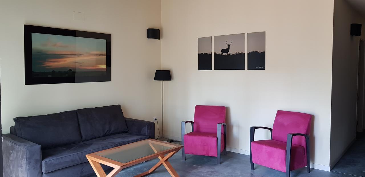 Penzion Casas Rurales Cijara Helechosa Exteriér fotografie